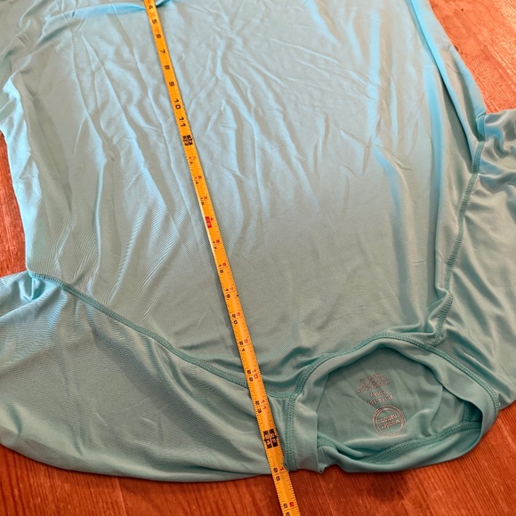 Wonder Nation Boys Rashguard Swim Shirt – XL (14/16) Husky – Light Blue - Picture 6 of 9